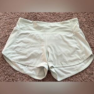 Lululemon shorts size 6 TALL